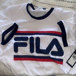 Fila shirt brand new with tags